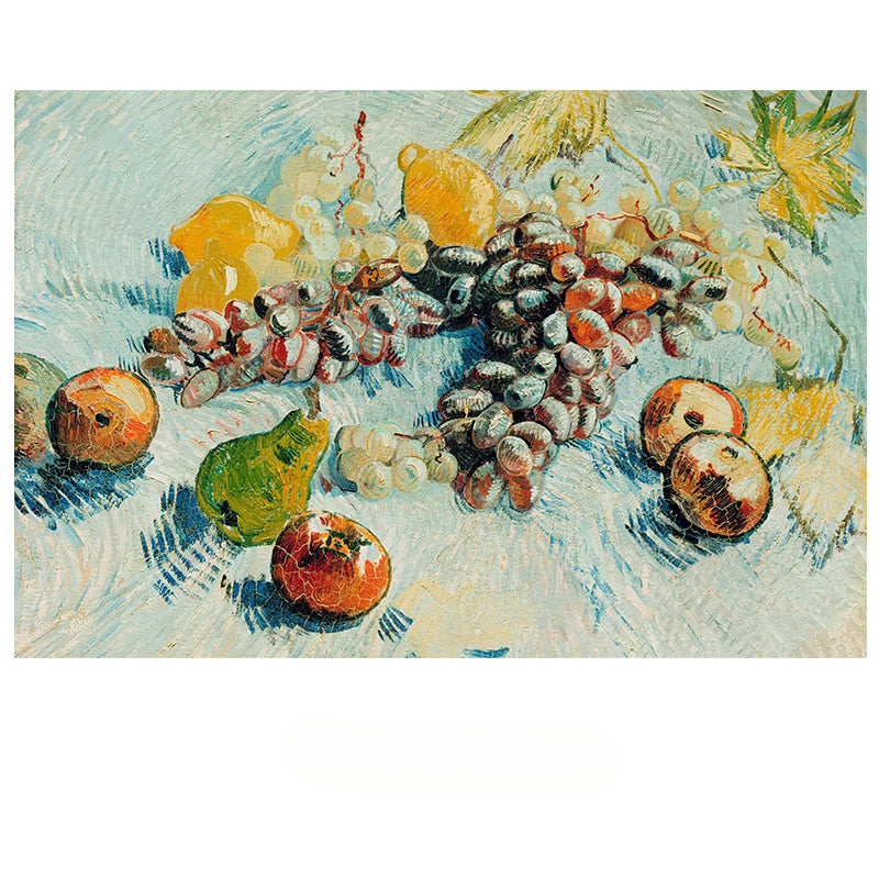 Wholesale Oil Painting Wind Waterproof Pvc Placemat